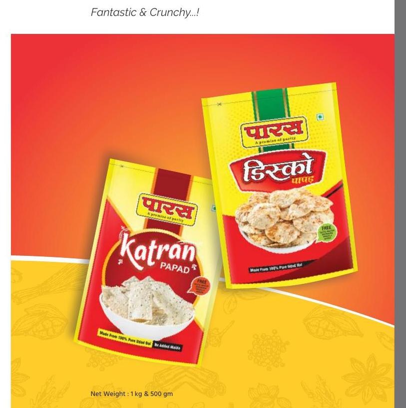 Katran / Disco Papad pack