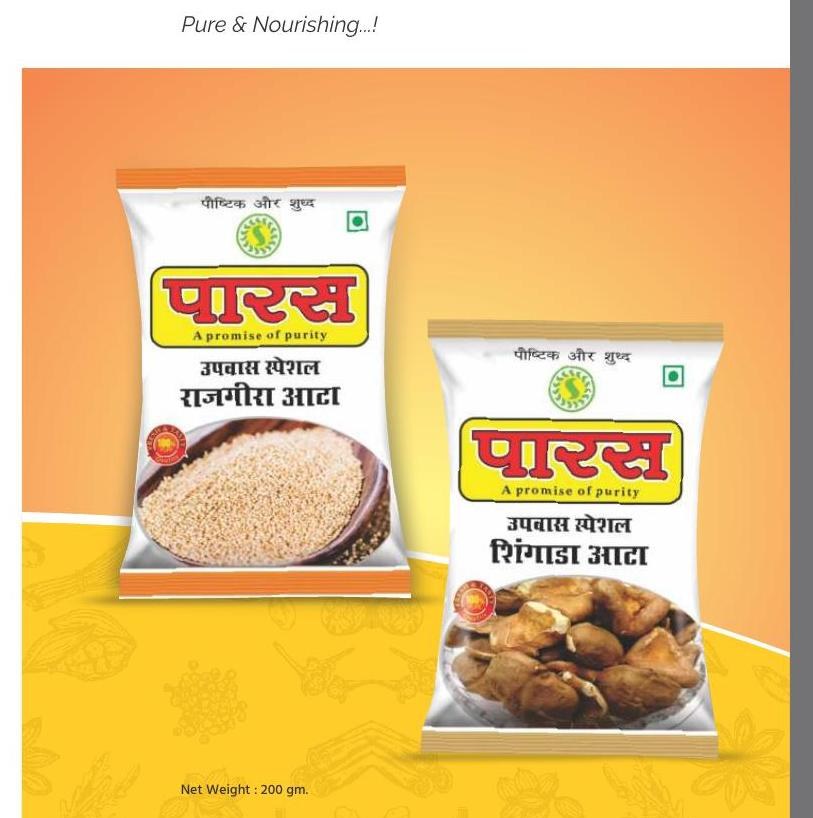 Rajgira Aata (Upwas) pack