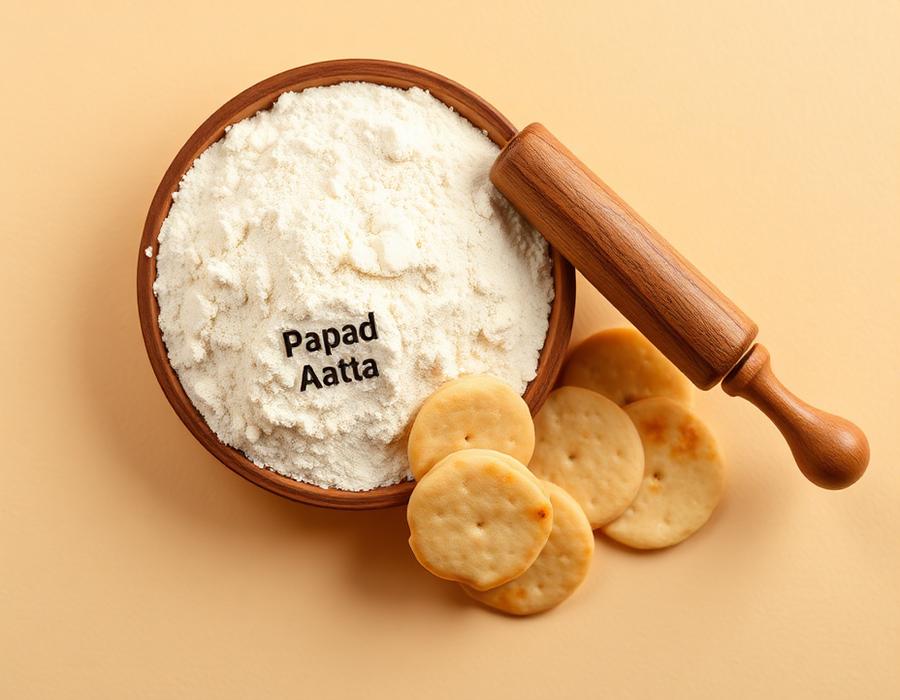 Papad Aata pack